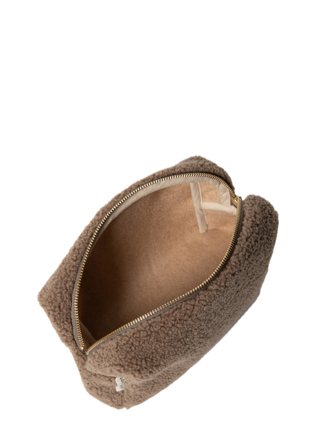 Teddy Pouch | Brown