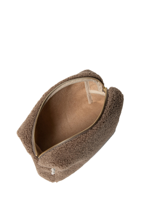 Teddy Pouch | Brown