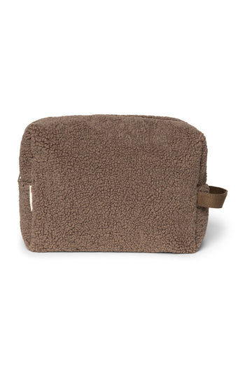 Teddy Toiletry Bag | Brown