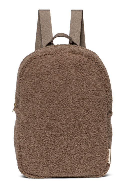 Teddy Midi Backpack | Brown