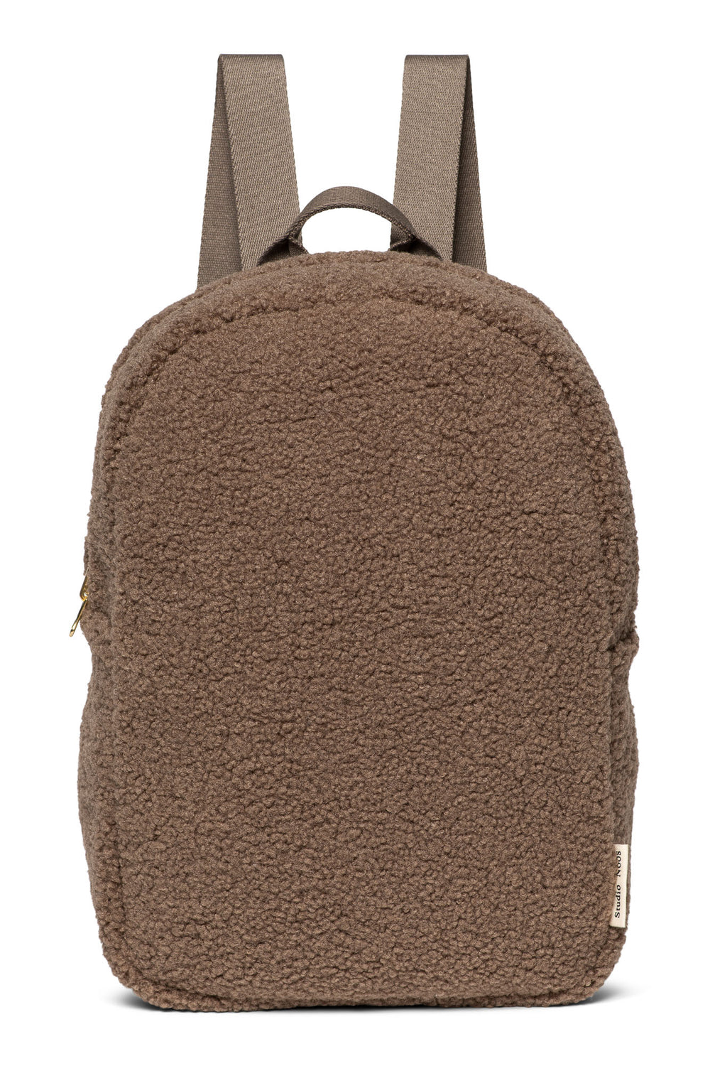 Teddy Midi Rugzak | Bruine