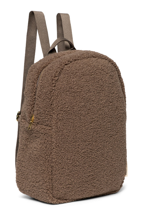 Teddy Midi Backpack | Brown