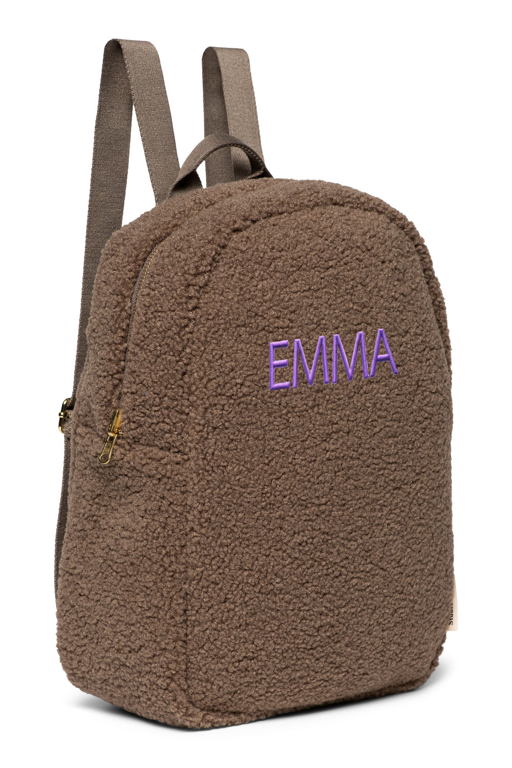 Brown Teddy Mini Backpack