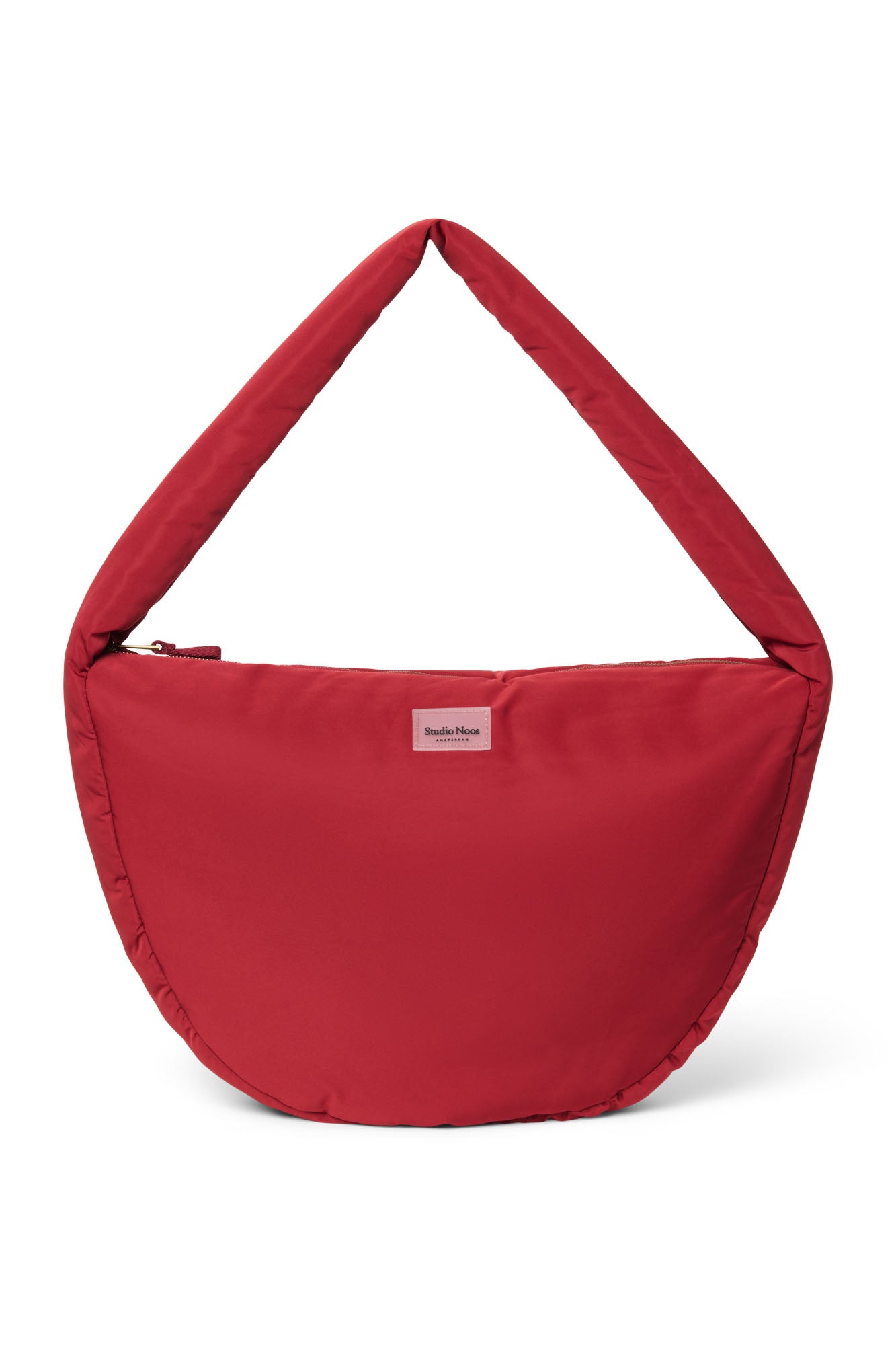 Puffy Cross Body Bag | Red
