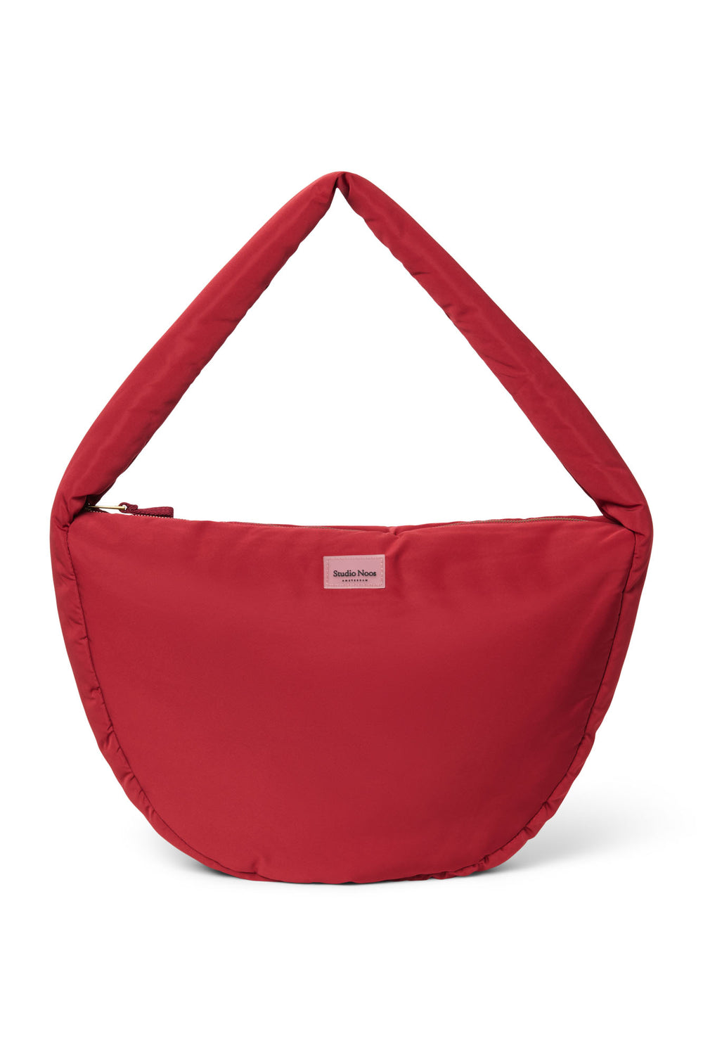 Puffy Cross Body Bag | Red