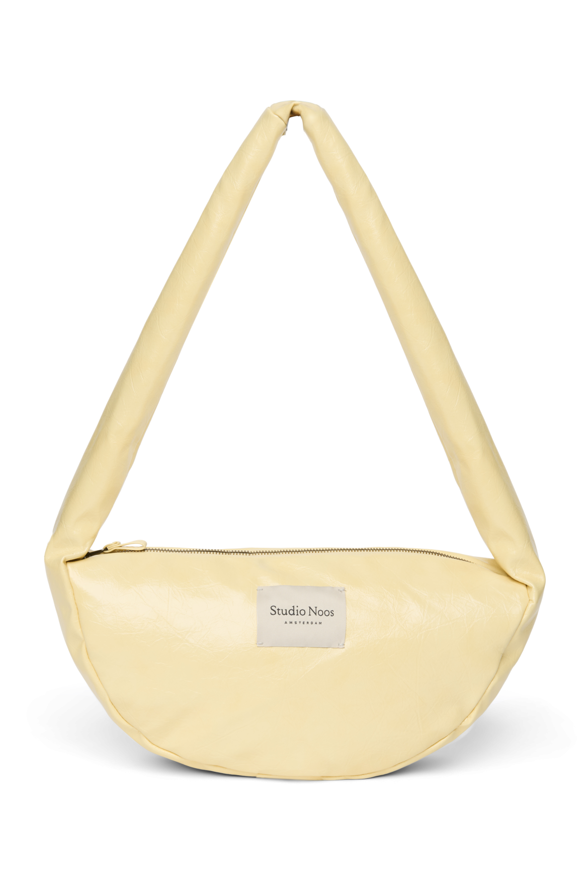 Vegan Leather Mini Cross Body Bag | Butter Yellow