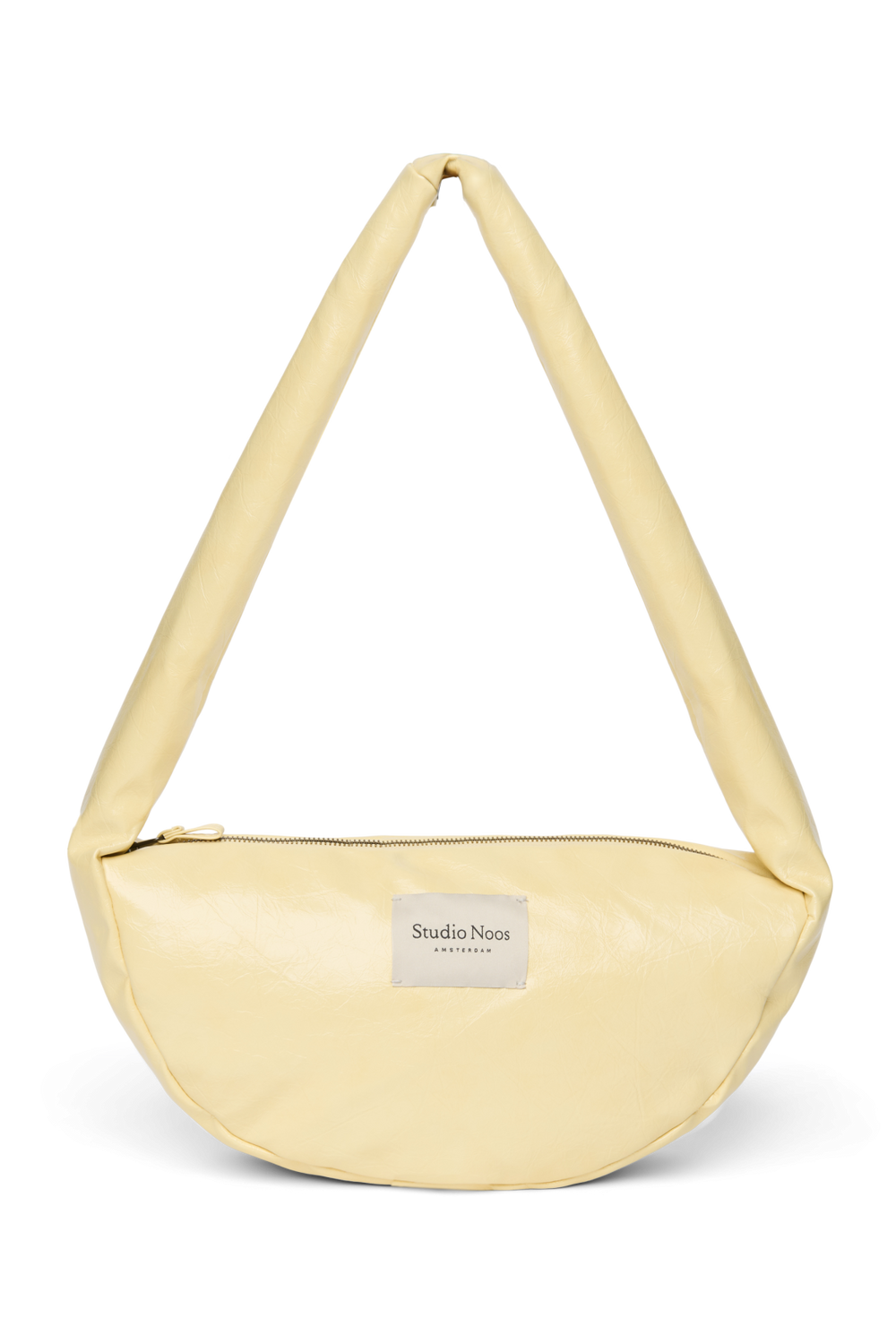 Vegan Leather Mini Cross Body Bag | Butter Yellow