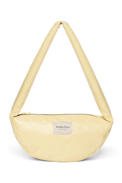 Vegan Leather Mini Cross Body Bag | Butter Yellow