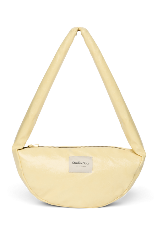 Mini Sac Bandoulière Vegan Leather | Jaune