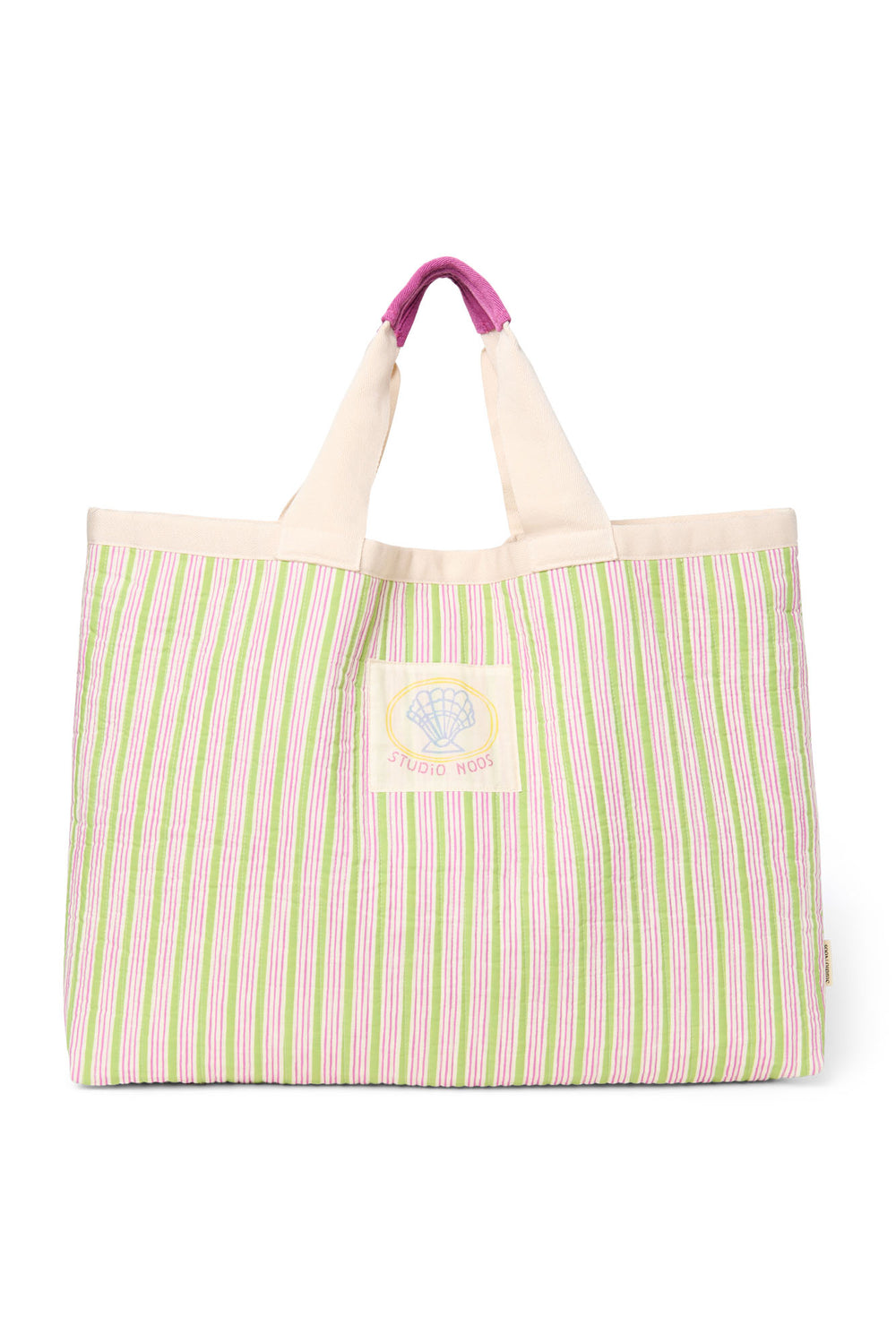Cotton Beach Bag | Green