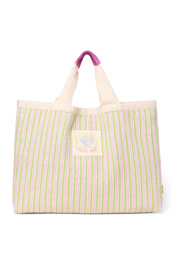 Cotton Beach Bag | Green