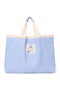 Titane Cotton Striped Beach Bag