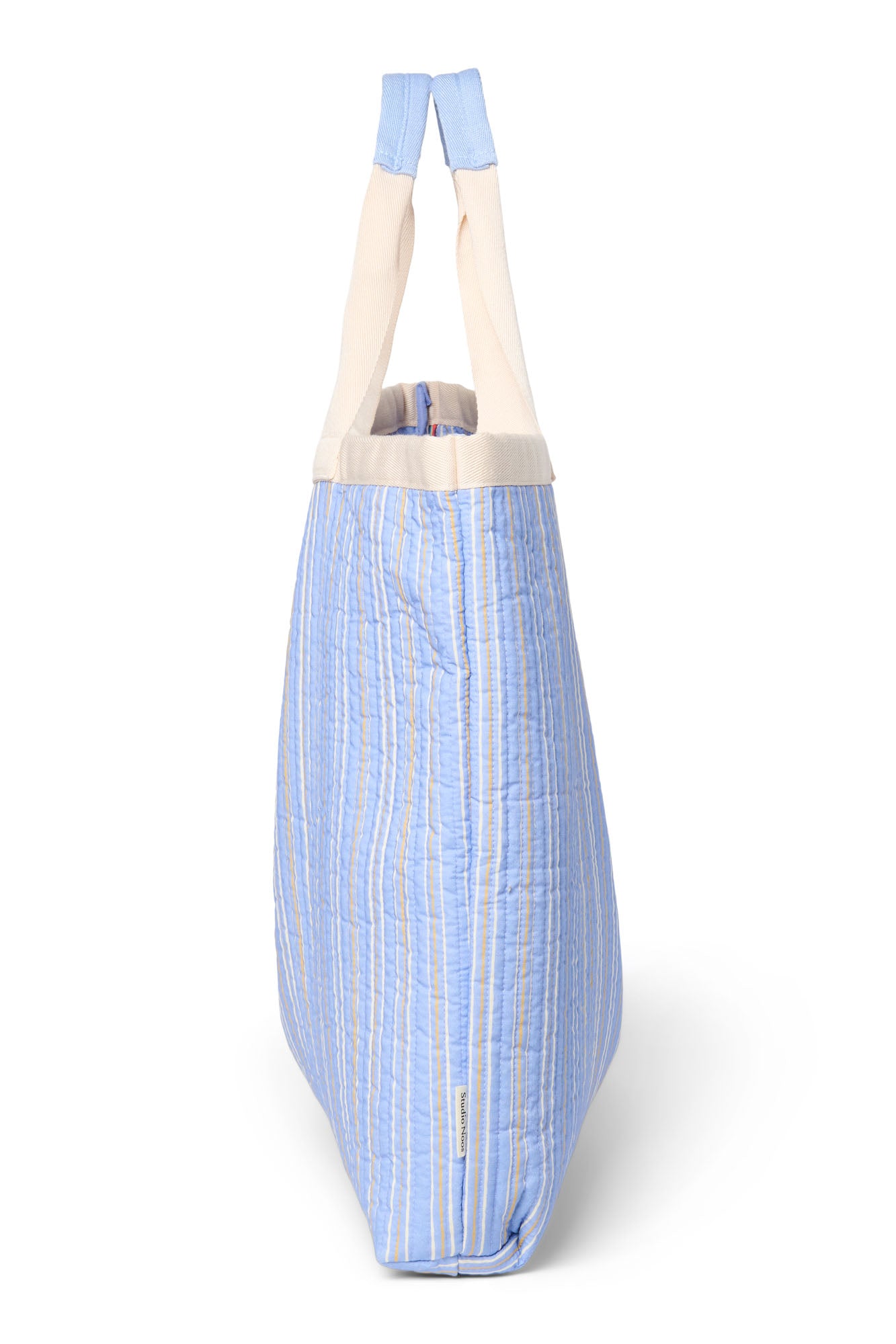 Cotton Beach Bag | Blue