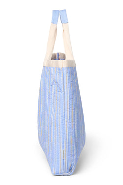 Cotton Beach Bag | Blue