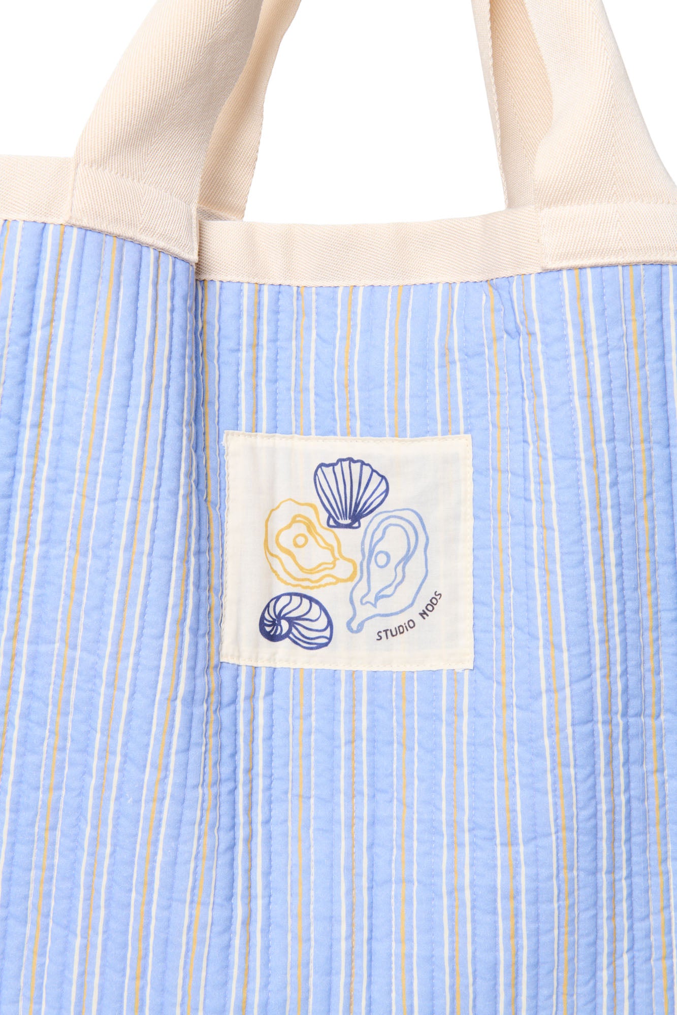 Cotton Beach Bag | Blue