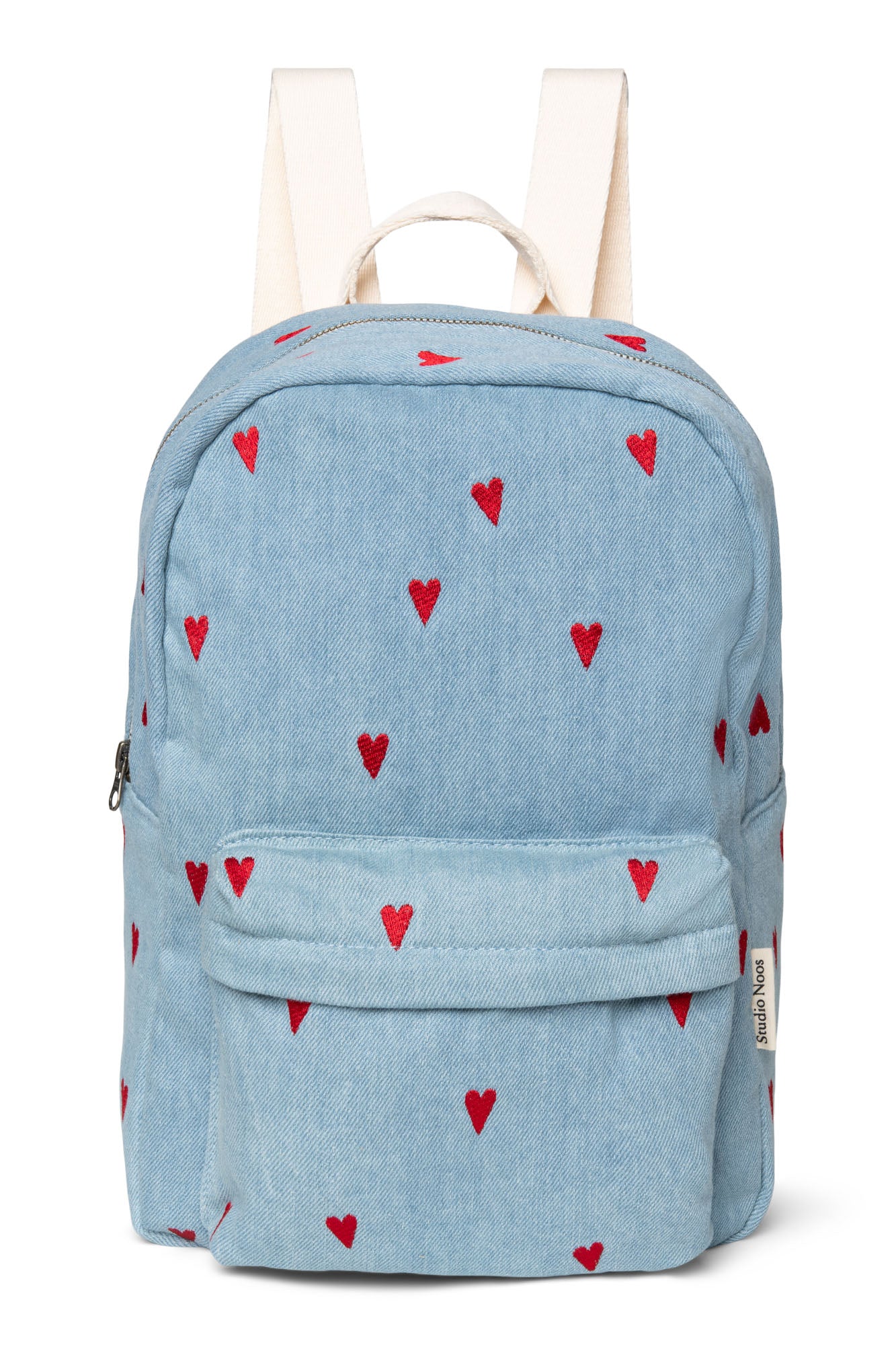 Denim Sac À Dos Midi | Bleu Hearts