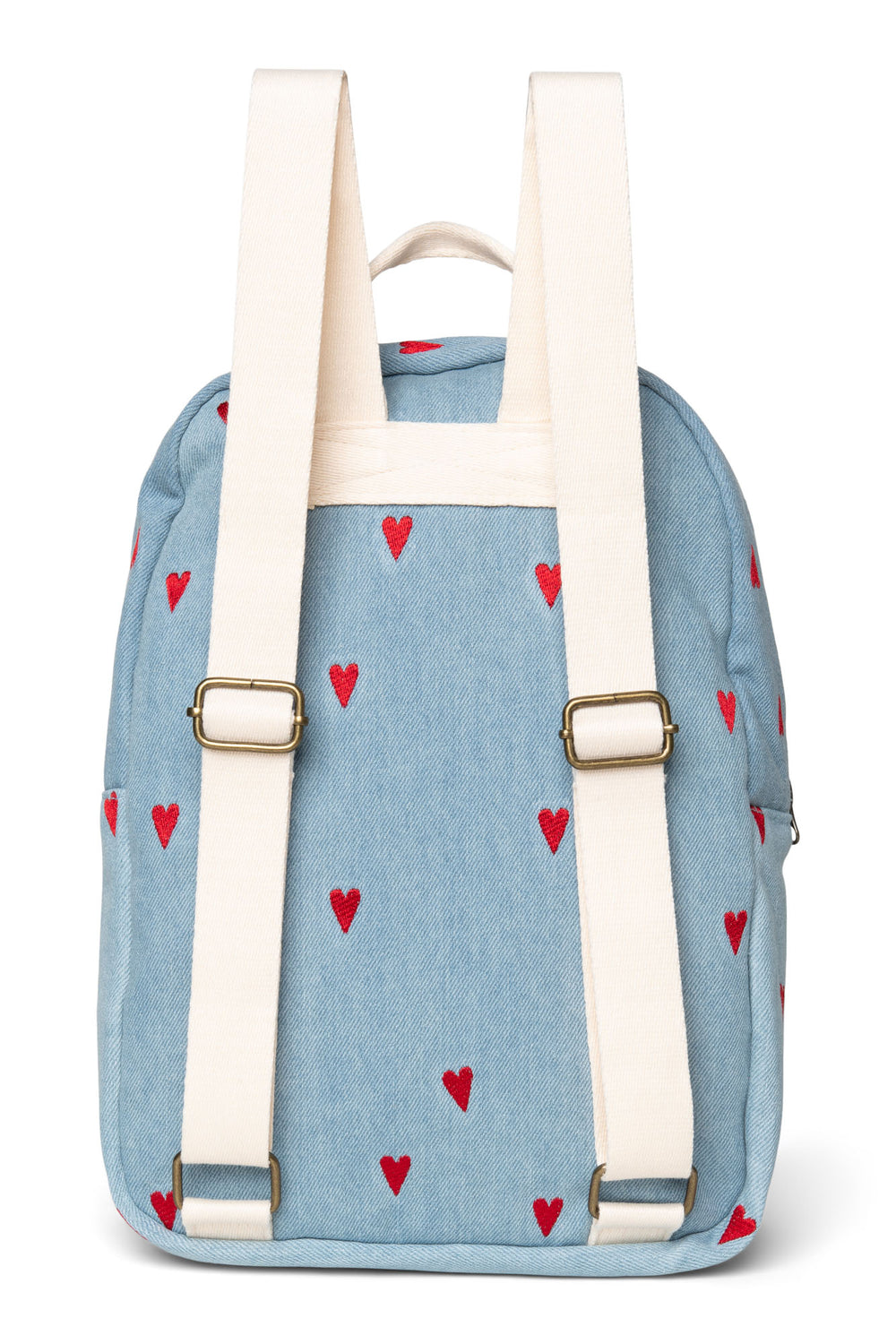 Denim Sac À Dos Midi | Bleu Hearts