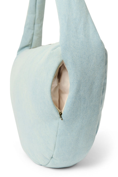 Denim Patchwork Sac à bandoulière