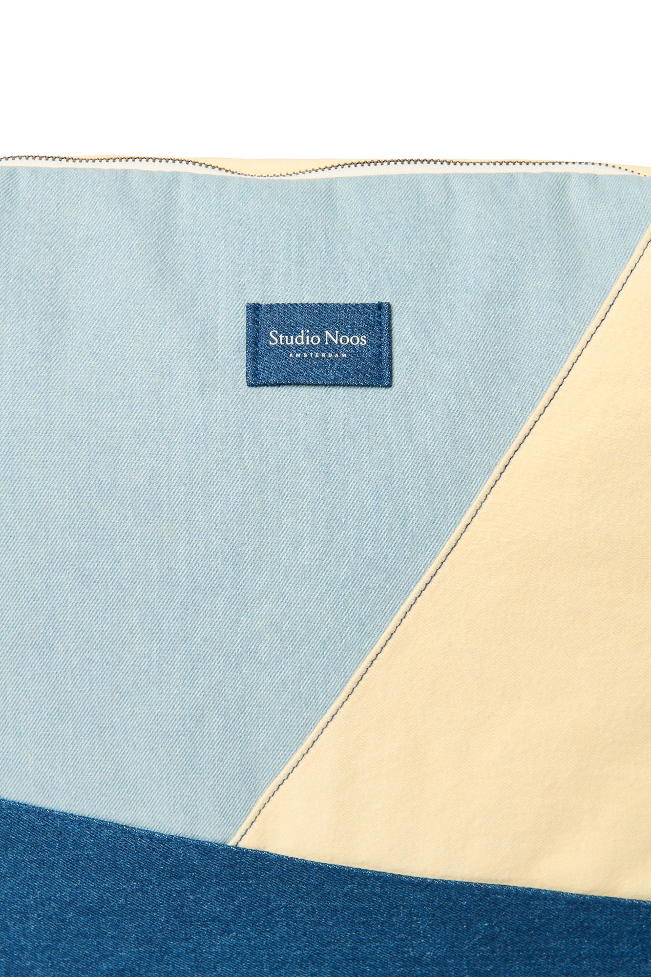 Patchwork Diaper Bag | Denim