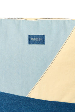 Patchwork Diaper Bag | Denim