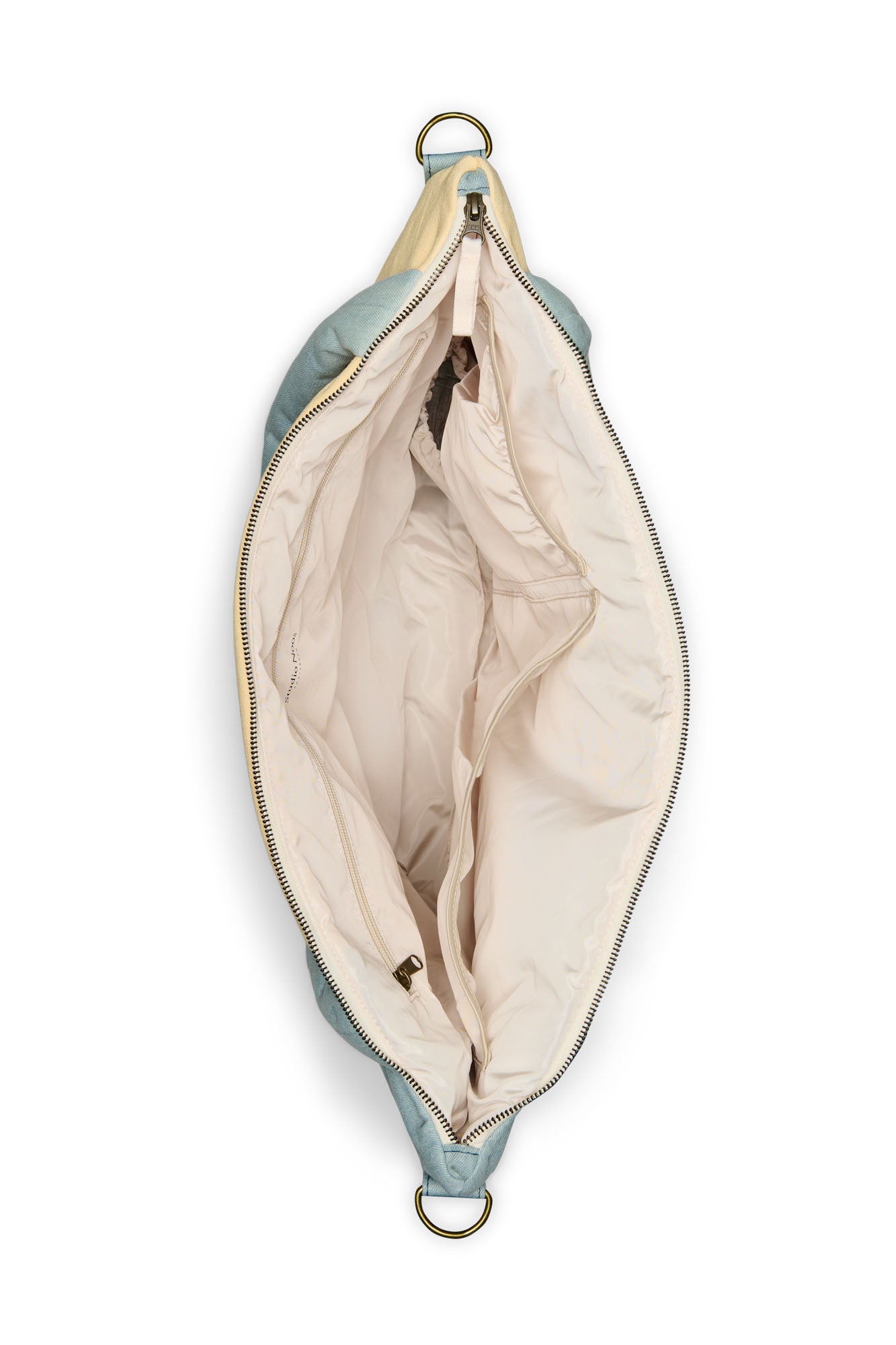 Patchwork Diaper Bag | Denim