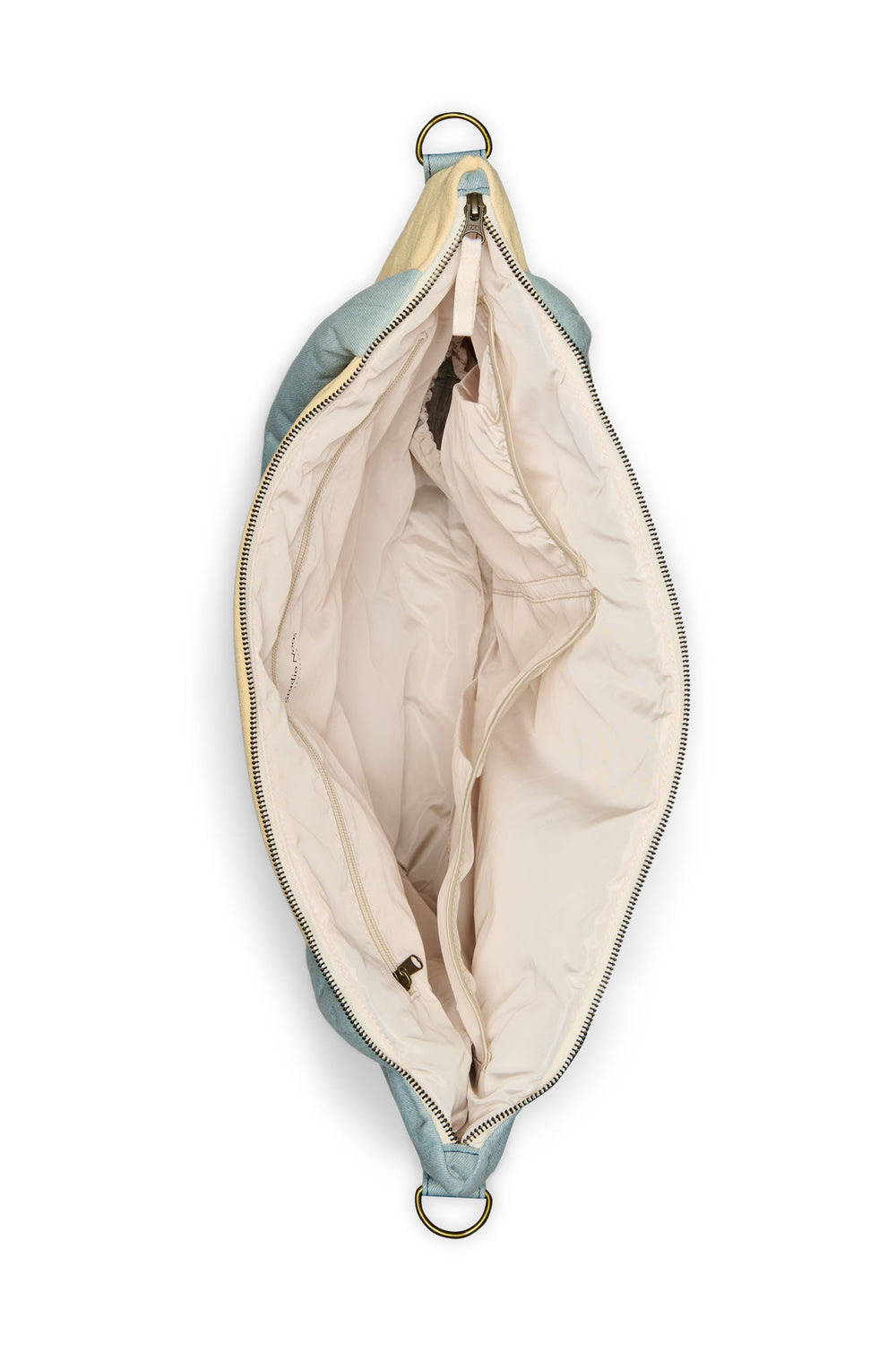 Patchwork Diaper Bag | Denim