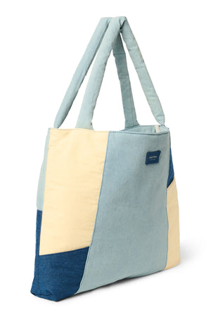 Patchwork Mom Bag | Denim