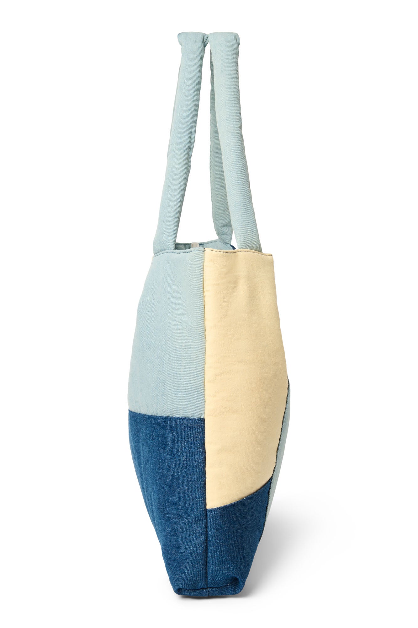 Patchwork Mom Bag | Denim