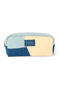 Patchwork Pouch | Denim