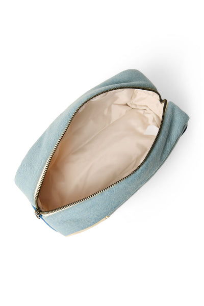 Patchwork Pouch | Denim