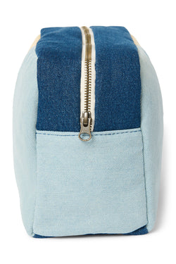 Patchwork Toilettas | Denim