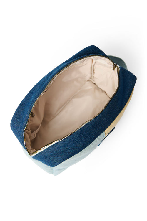 Patchwork Trousse De Toilette | Denim