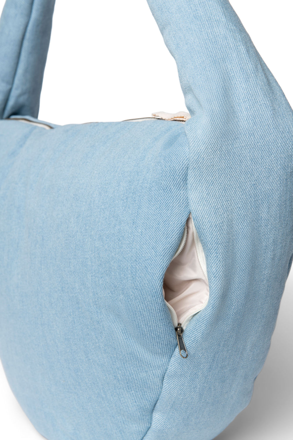 Denim Sac À Bandoulière | Bleu