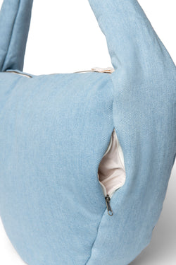 Denim Sac À Bandoulière | Bleu