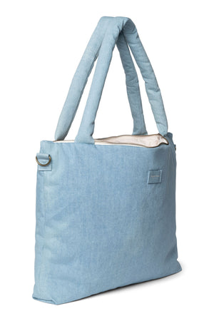 Denim Sac À Langer | Bleu