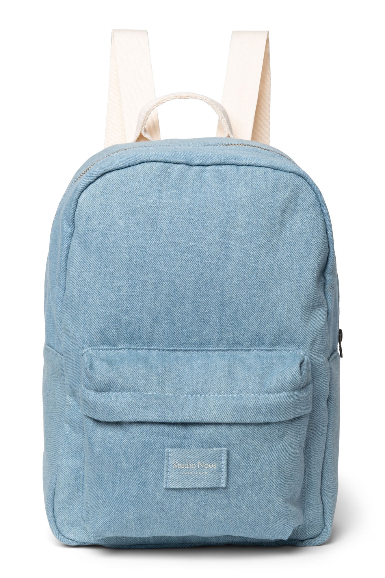 Denim Midi Rugzak | Blue