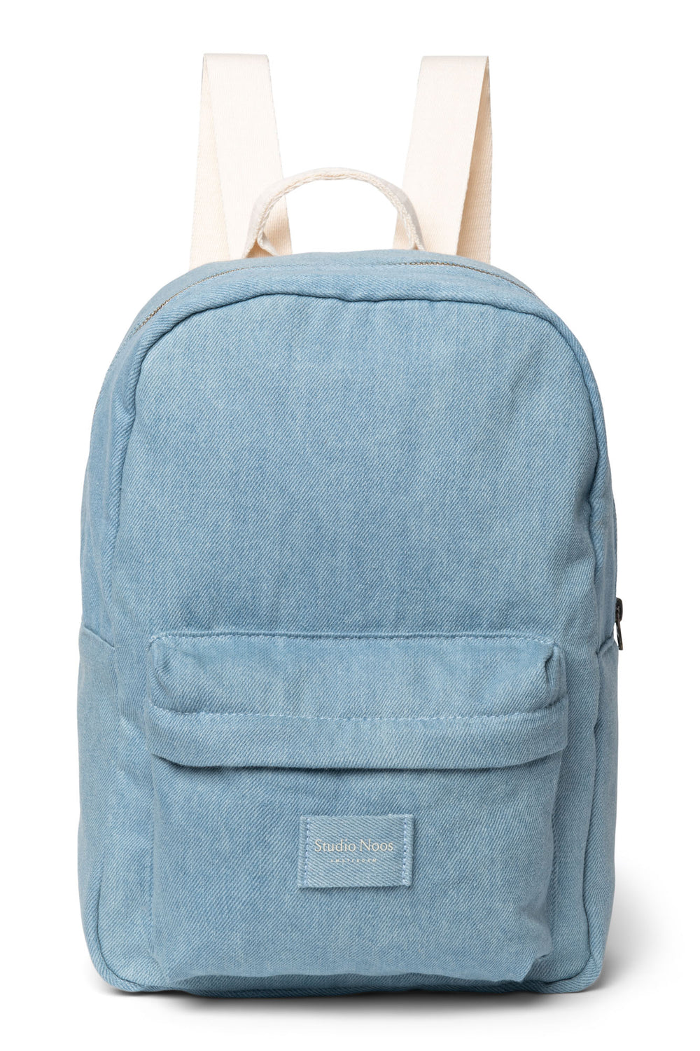 Denim Midi Rugzak | Blue