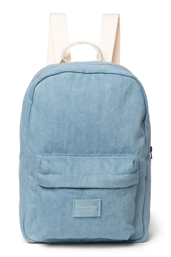 Denim Midi Rugzak | Blue