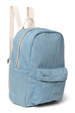 Denim Midi Rugzak | Blue