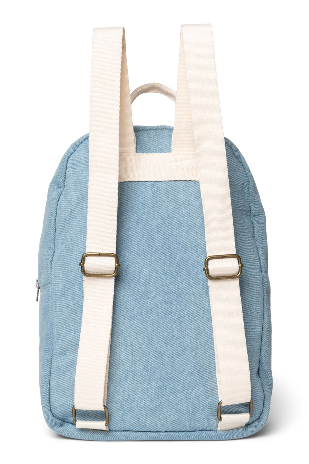 Denim Midi Rugzak | Blue