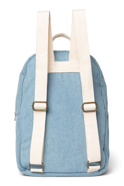 Denim Midi Rugzak | Blue
