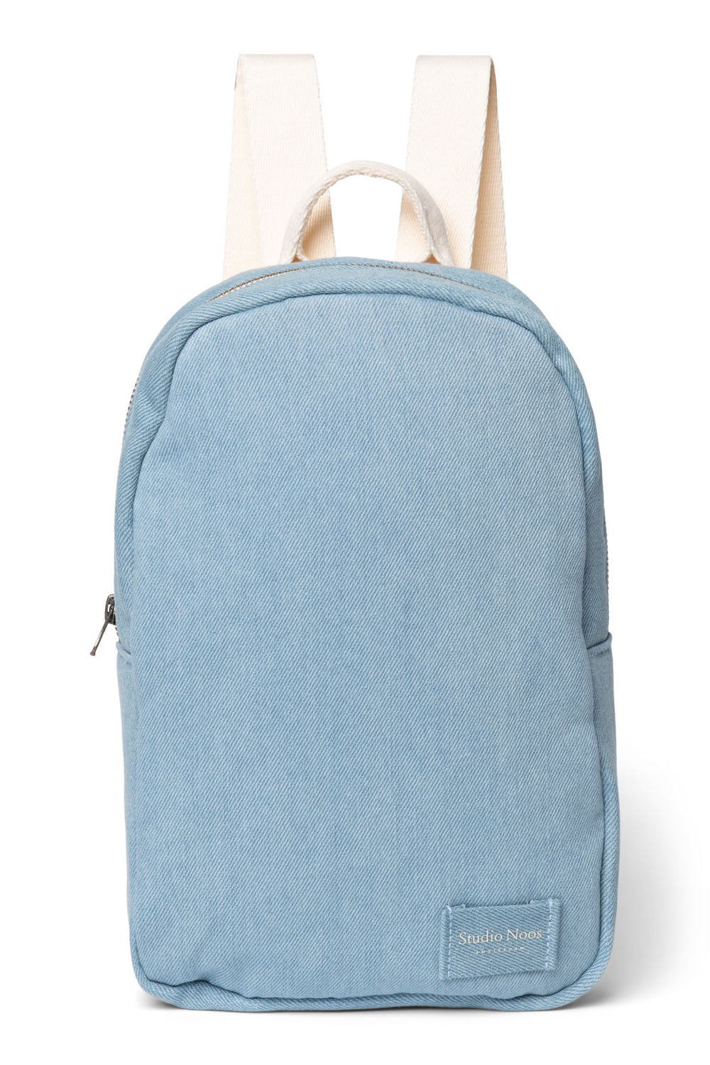 Denim Solid Mini Rugzak