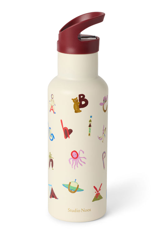 Drink bottle Medium TEST | Alphabet