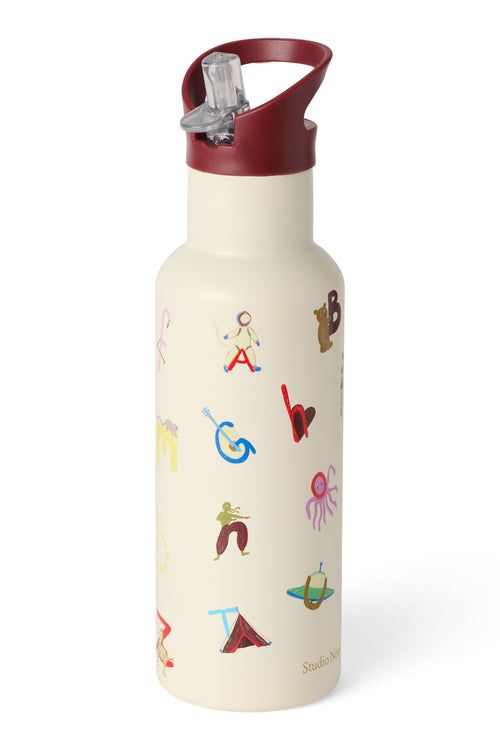 Drink bottle Medium TEST | Alphabet