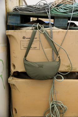 Rain Puffy Fanny Pack | Groen