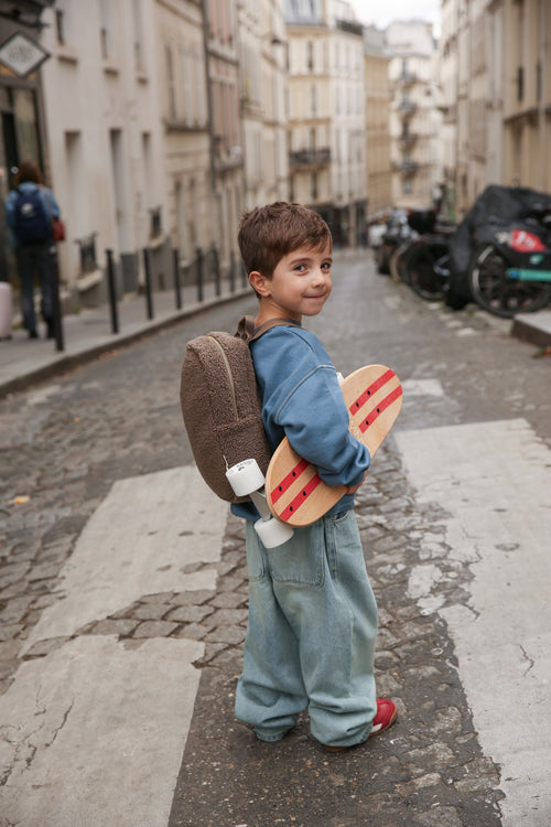 Teddy Mini Rugzak | Bruine