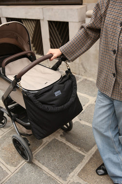 SN Stroller Straps | Black