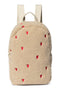 Ecru Teddy Hearts Mini Backpack