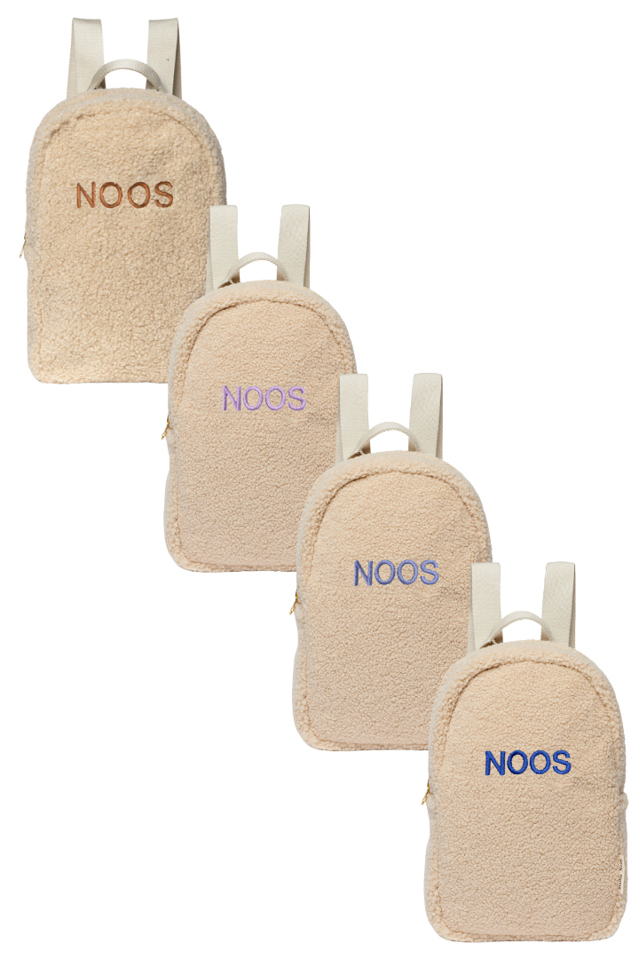 Ecru Teddy Mini Backpack Studio Noos