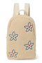 Sac à dos mini teddy Ecru Flower Heart